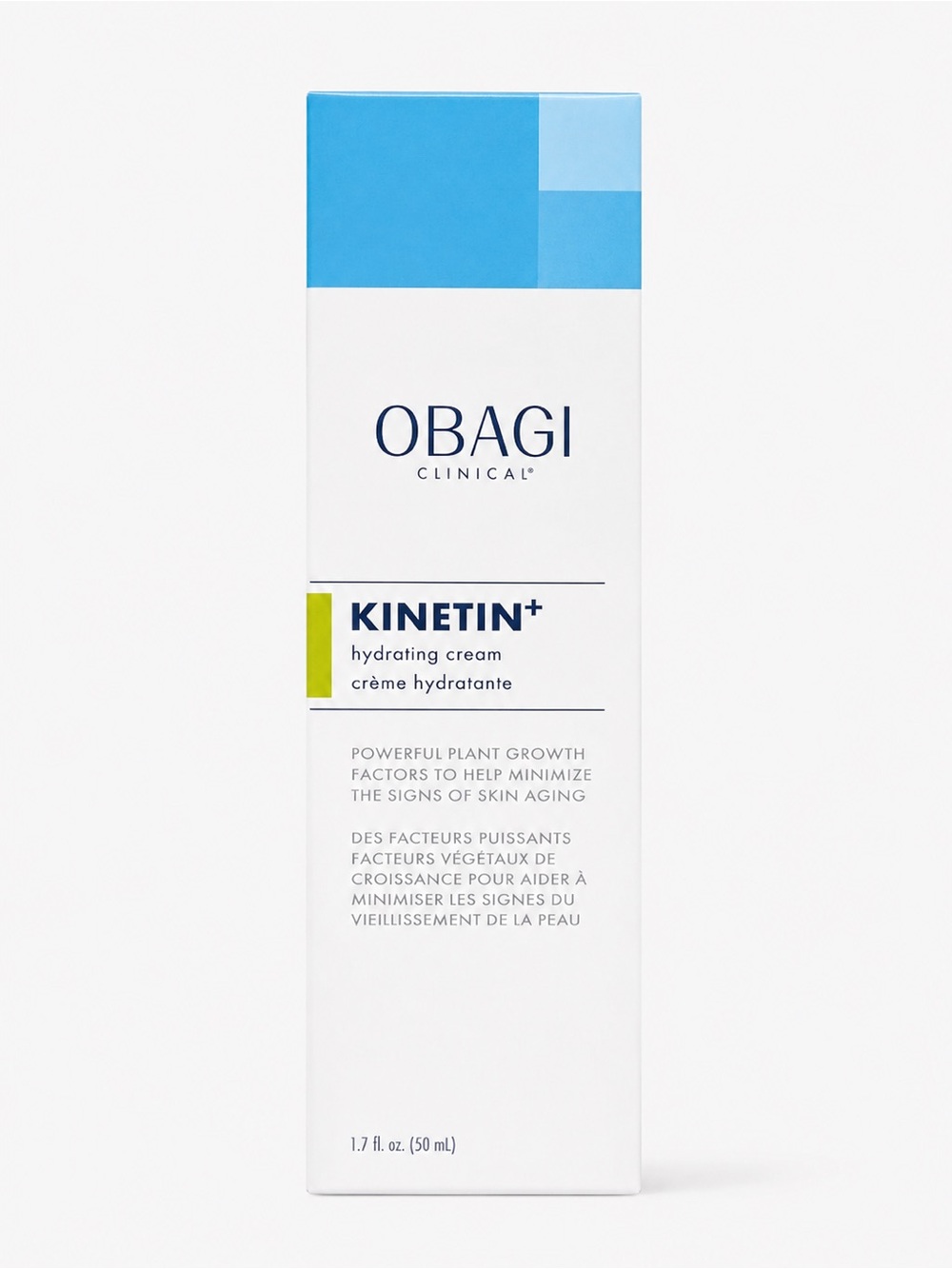 Obagi Kinetin+ Hydrating Cream - 1.7oz, New in Box